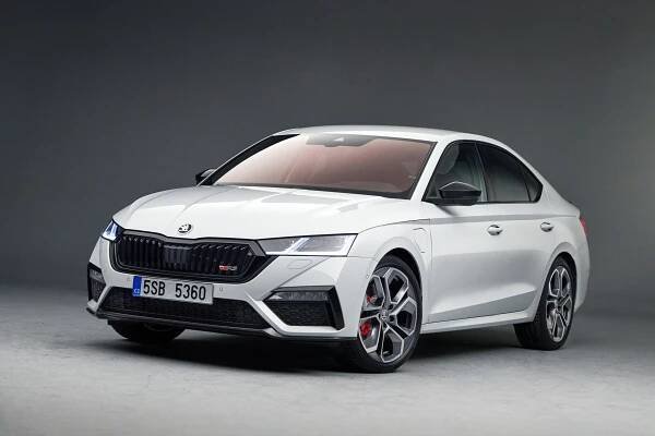 | Škoda Octavia RS iV 2020 Foto: Ivo Hercik pro Škodu
