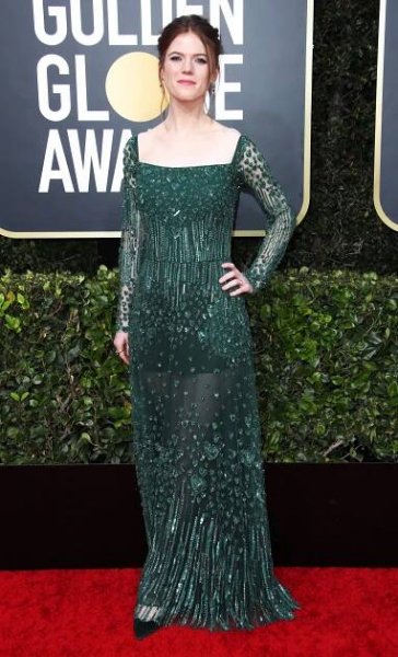 Golden Globes 2020 - Rose Leslie