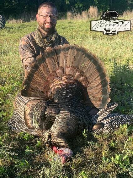 Cottonwood Plantation » Turkey Hunts Gallery