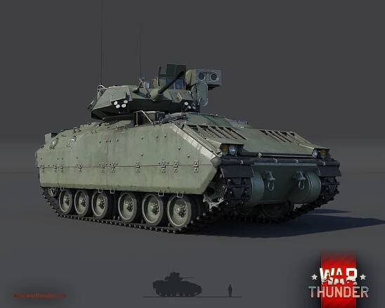 [DEVBLOG] M3 Bradley: Moderní pracant - Novinky - War Thunder