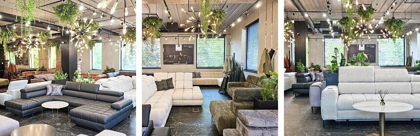 Showroom Brno - Kuřim - SHOWROOMY - Lumax nábytek