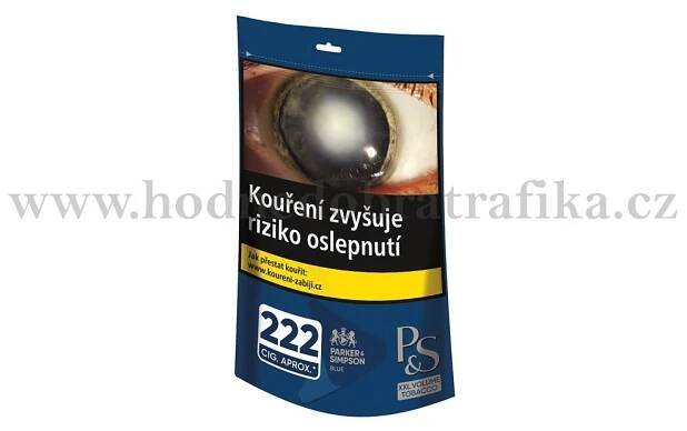 P&S (PS) cigaretový tabák Blue XL 93g (dříve 97g) - Hodně dobrá trafika ®