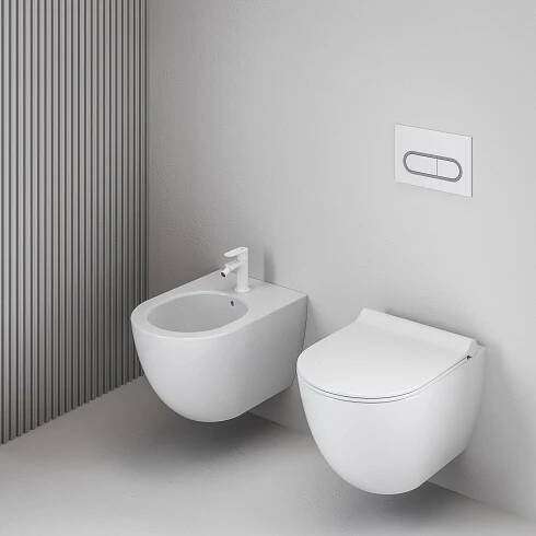 RAVAK Závěsný bidet Uni Chrome