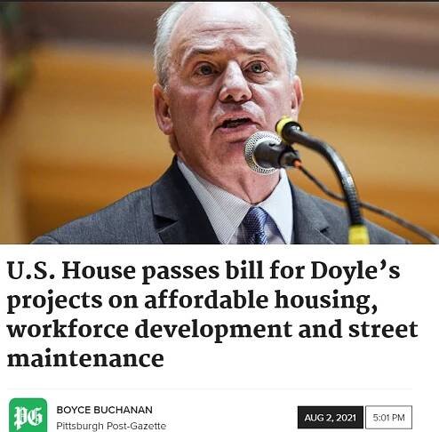 U.S. Rep. Mike Doyle Requests Funding for POWER Campus in Swissvale - POWER