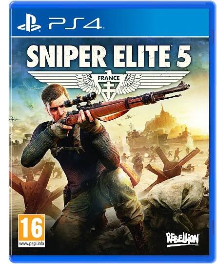 Sniper Elite 5 Playstation 4 - Wendros AB