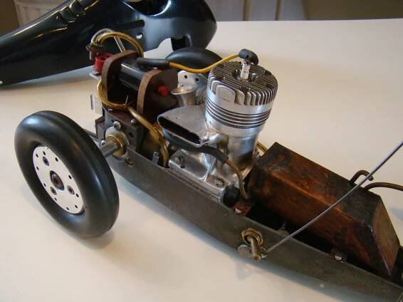 Edco Tether Car