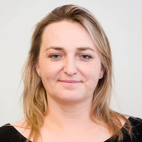 Ředitelka Střediska volného času Doris Petra Müllerová.