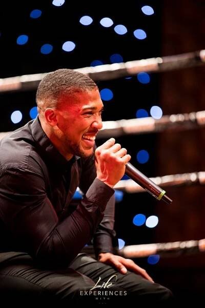 Anthony Joshua – Past Event | I Am Events
