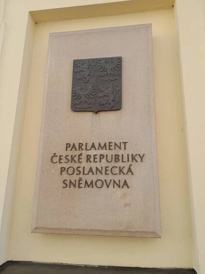 Návštěva poslanecké sněmovny - ZŠ T. G. Masaryka Vimperk