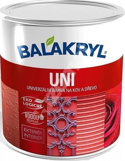 Balakryl Uni lesk 0,7 kg červenohnědý