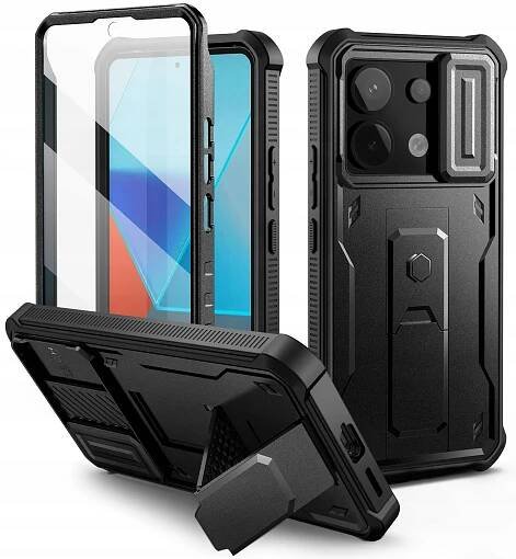 KEVLAR POUZDRO CHRÁNÍCÍ DISPLEJ FOTOAPARÁTU 360 PRO REDMI NOTE 13 PRO 5G / POCO X6 5G