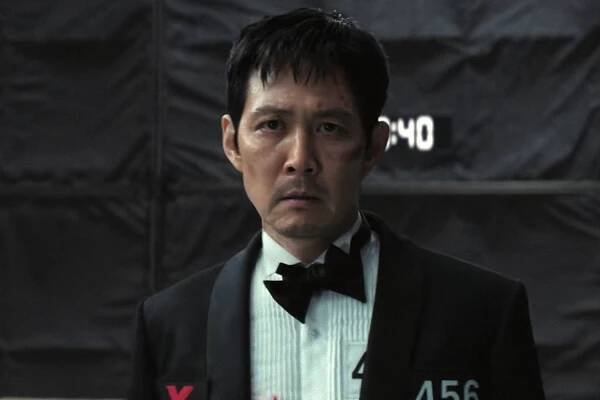 Gi-hun (Lee Jung-jae) in the Series Finale of Squid Games