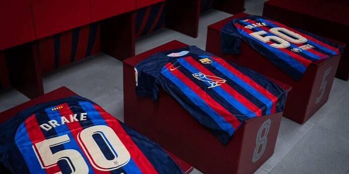 Spotify and FC Barcelona Celebrate ROSALÍA’s ‘MOTOMAMI’ With a Special Shirt and In-App Fan Experience — Spotify