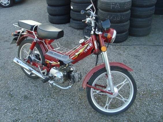 Jawa Betka 50M.