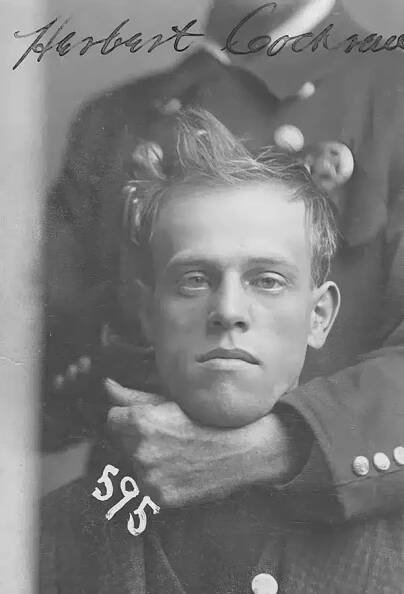 Iconic photos of some of history’s first mugshots