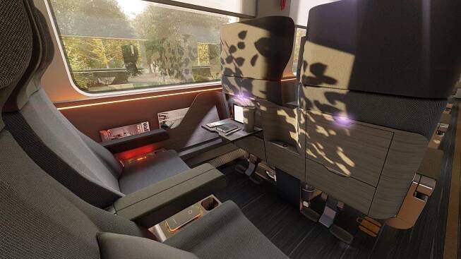 Vizualizace nových vozů pro PKP Intercity. Foto: PKP Intercity