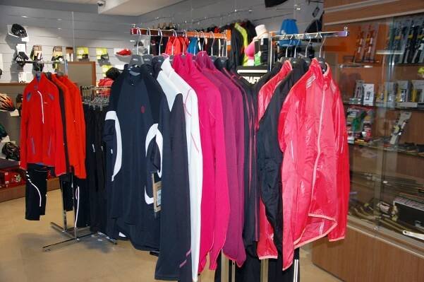 Prodejna KUR sport Ústí nad Labem | KUR sport | horská a dětská kola, elektrokola, komponenty, lyže, oblečení