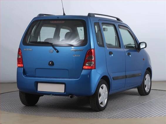 Suzuki Wagon R 1.3, ČR,1.maj, po STK