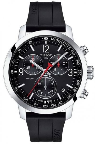 → PRC 200 QUARTZ CHRONOGRAPH | Tissot by MinutaCZ 