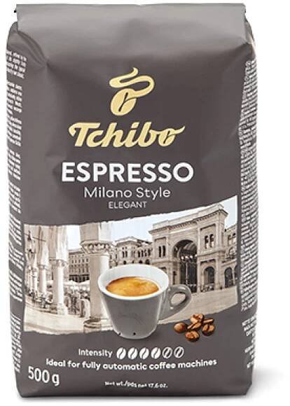 Zrnková káva Tchibo Espresso Milano style levně | Kupi.cz