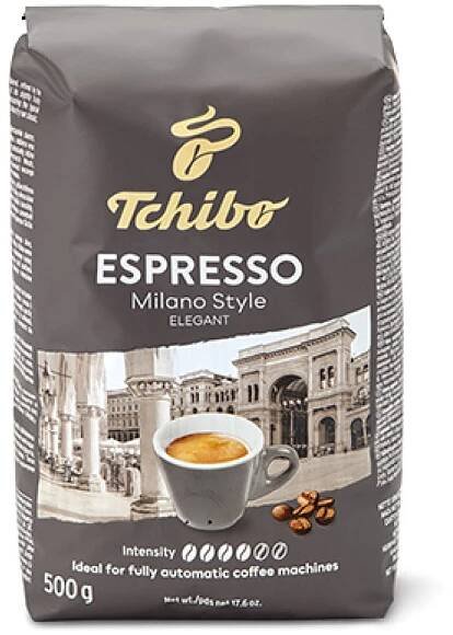 Zrnková káva Tchibo Espresso Milano style v akci levně | Kupi.cz