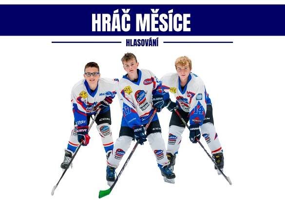 MLÁDEŽ: Hráč měsíce KVĚTEN 2025 – hlasování – HC Slovan Moravská Třebová