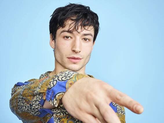 Ezra Miller: ‘I’m a silly being, so I don’t feel like any of this stuff is silly’