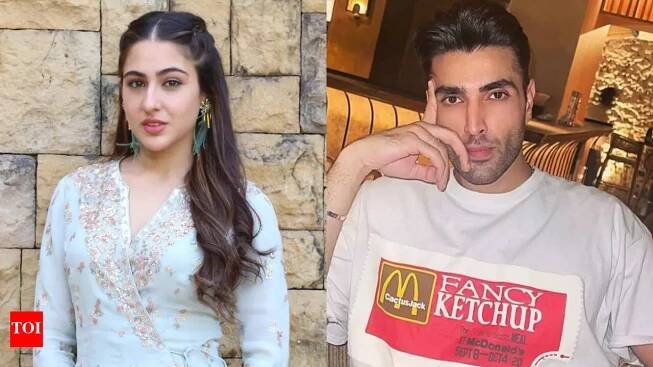 Sara Ali Khan visits Gurudwara with rumoured beau Arjun Pratap Bajwa, Fans spark buzz