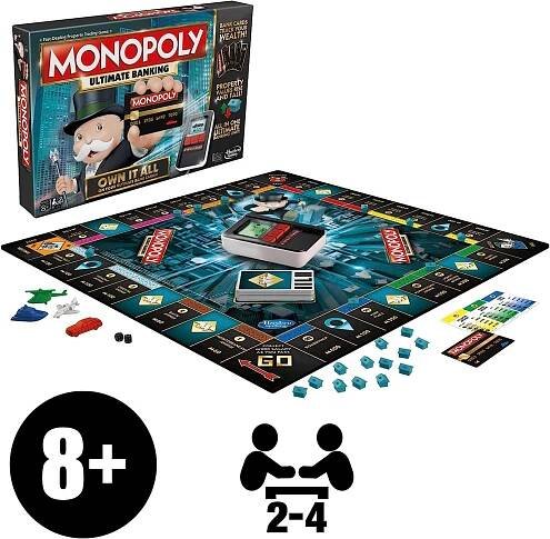 Společenská hra Monopoly B6677