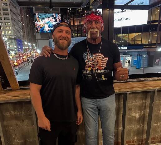 Hulk Hogan's son Nick pays tribute to 'incredible' dad in heartbreaking post