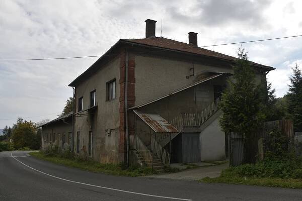 Fotografie miest na Slovensku - Slavošovce