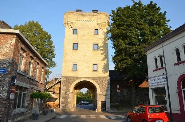 Beginaż w Tongeren, Belgia.