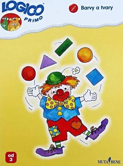 Logico Primo: Barvy a tvary - Nakladatelství Mutabene (2011, volné listy) od 249 Kč