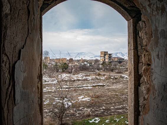 Agdam, Náhorní Karabach - Štěpán Lohr
