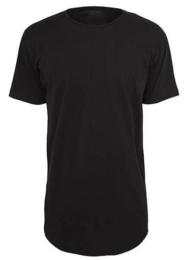 Pánské tričko s prodlouženou délkou BY028 do 5XL