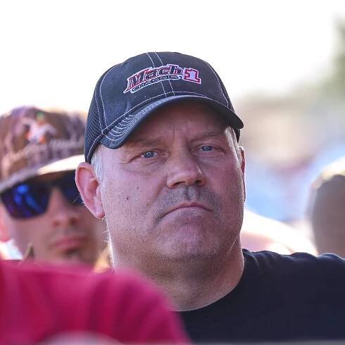 USAC Racing Driver MARK SMITH