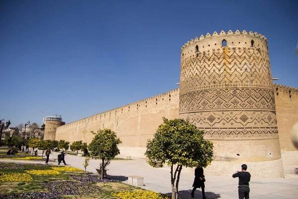 Things to see in Shiraz - Arg Karim Khan Citadel