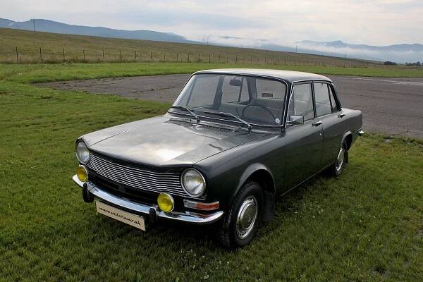 Simca 1301 - zelená