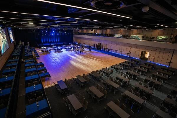 Pronájem prostor na kongresy a konference – O2 universum
