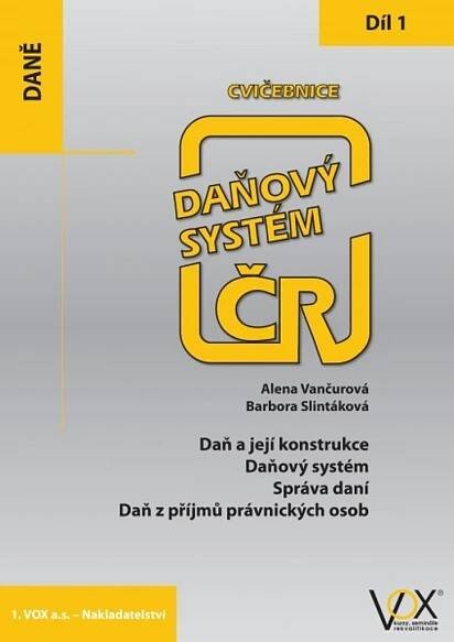 Daňový systém ČR cvičebnice 2019