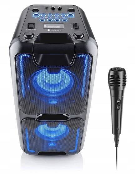 Přenosný Bluetooth reproduktor Gogen BPS686X 70W Funkce Karaoke LED efekty