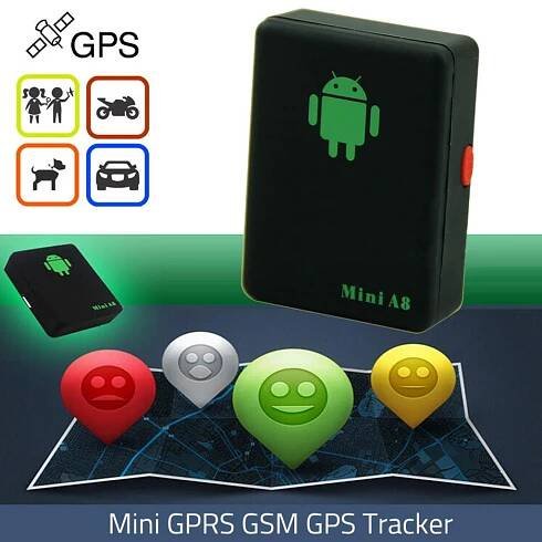 A8 mini Tracker - GPS, GSM lokátor -doprava zdarma - Auto-moto