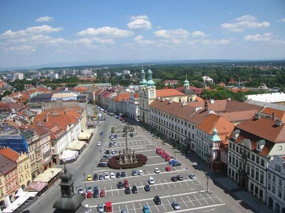 Hradec Králové - Miasta i gminy - Ziemia Hradecka - Hradec Králové