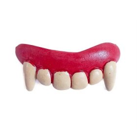 zuby upíří gumové, dospělé