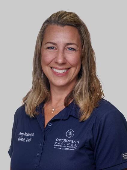 Amy Anderson, OTR/L CHT