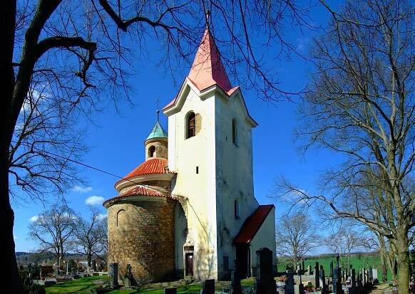 Fotografie - Kostelec u Křížků - Kostel sv. MArtina - 05.04.2015