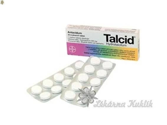 TALCID CTB 20X500MG - internetová lékárna LékárnaKuklík.cz