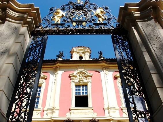 Michnův letohrádek (Vila Amerika), Praha – Nové Město
