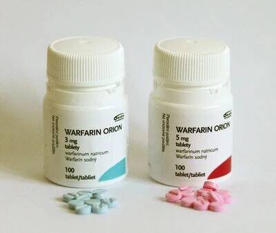 Warfarin – WikiSkripta
