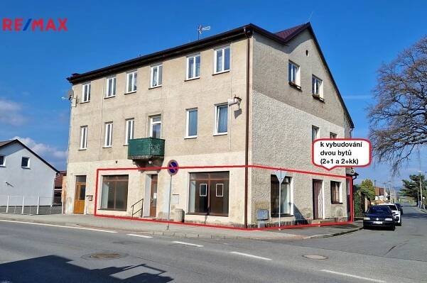Prodej bytu 4+1 v osobním vlastnictví 130 m2, Nýrsko